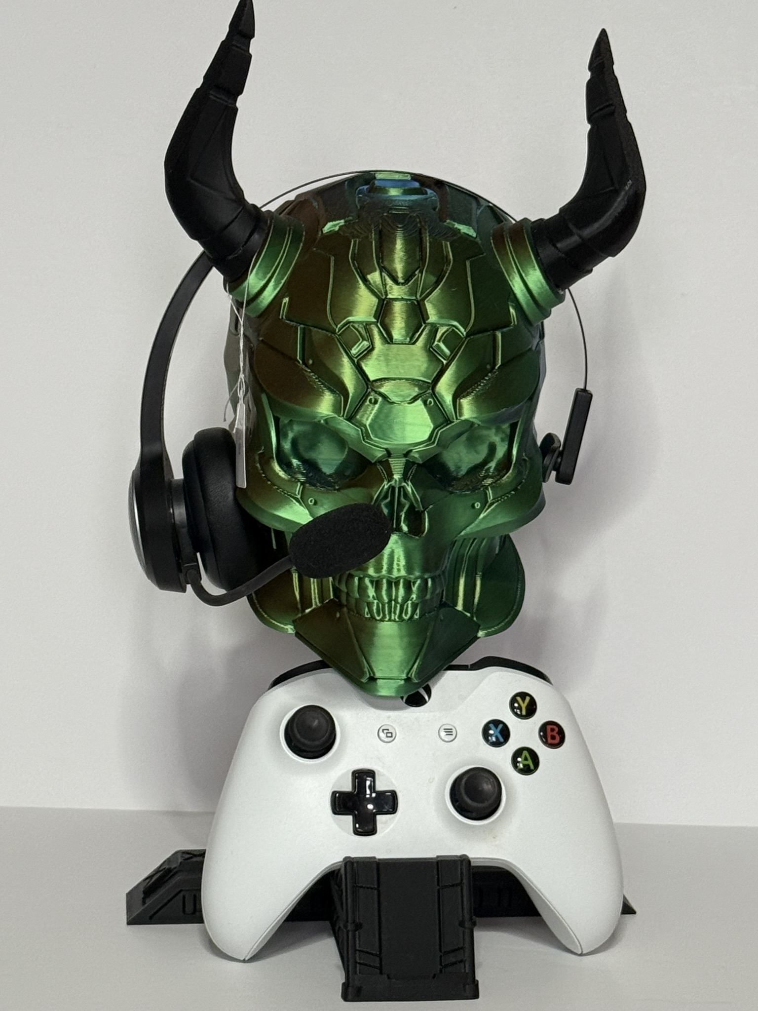Terminator, Devil Skull – Game Controller and Headset Holder